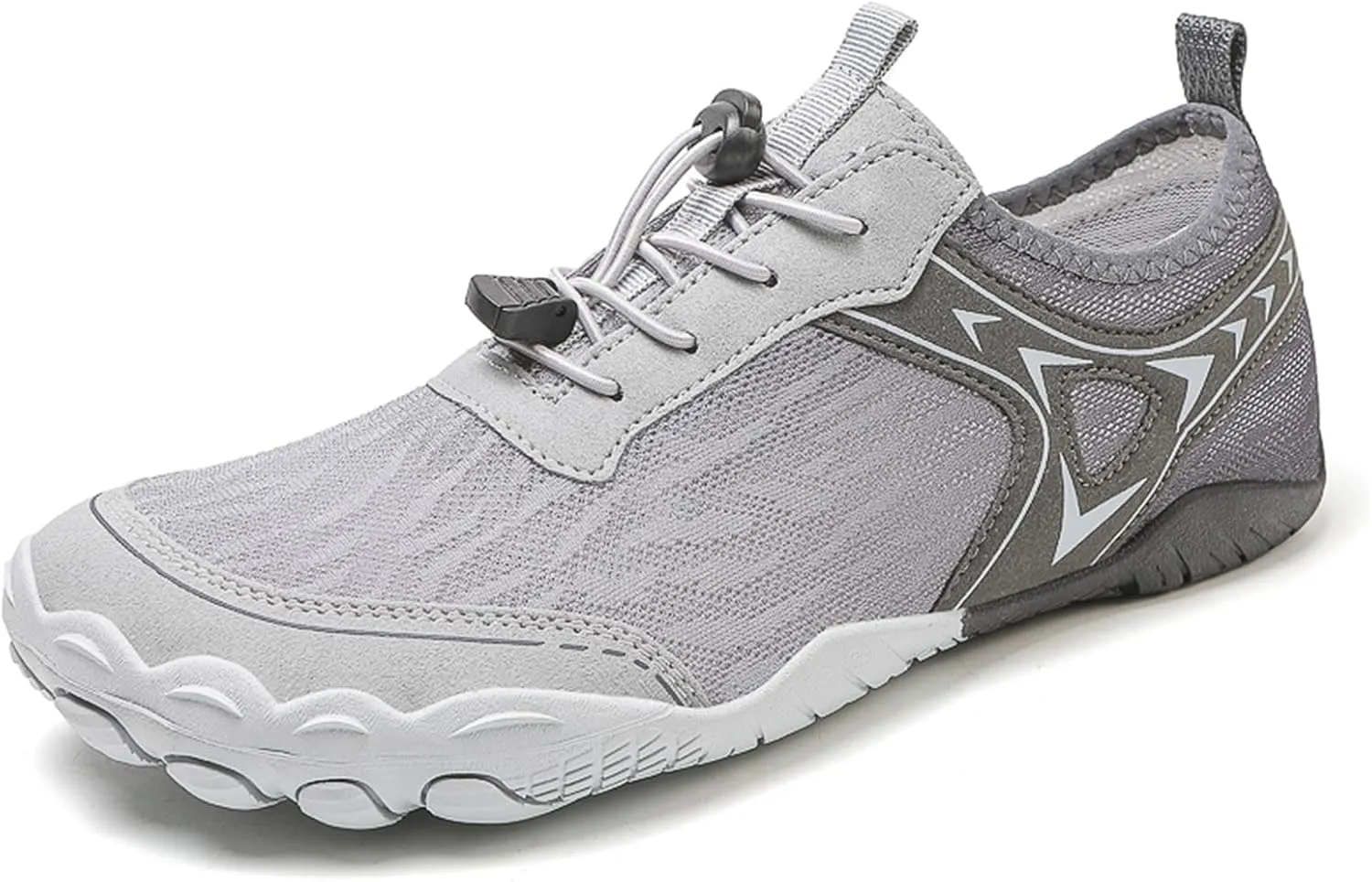 Athletic Hiking Water Shoes for Women Men,Breathable Non-Slip Sports Footwear Outdoor Beach Walking Surfing Running Shoes,Wide Toe Box Neuropathy Footwear Lightweight Swimming Fitness Barefoot Wear