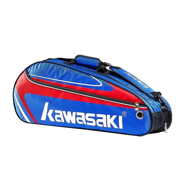 Badminton Bag Single Shoulder Racket Sports Bags With Shoes Bag Can Hold 3-6 Pcs Rackets