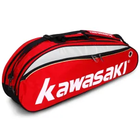 Badminton Bag Single Shoulder Racket Sports Bags With Shoes Bag Can Hold 3-6 Pcs Rackets