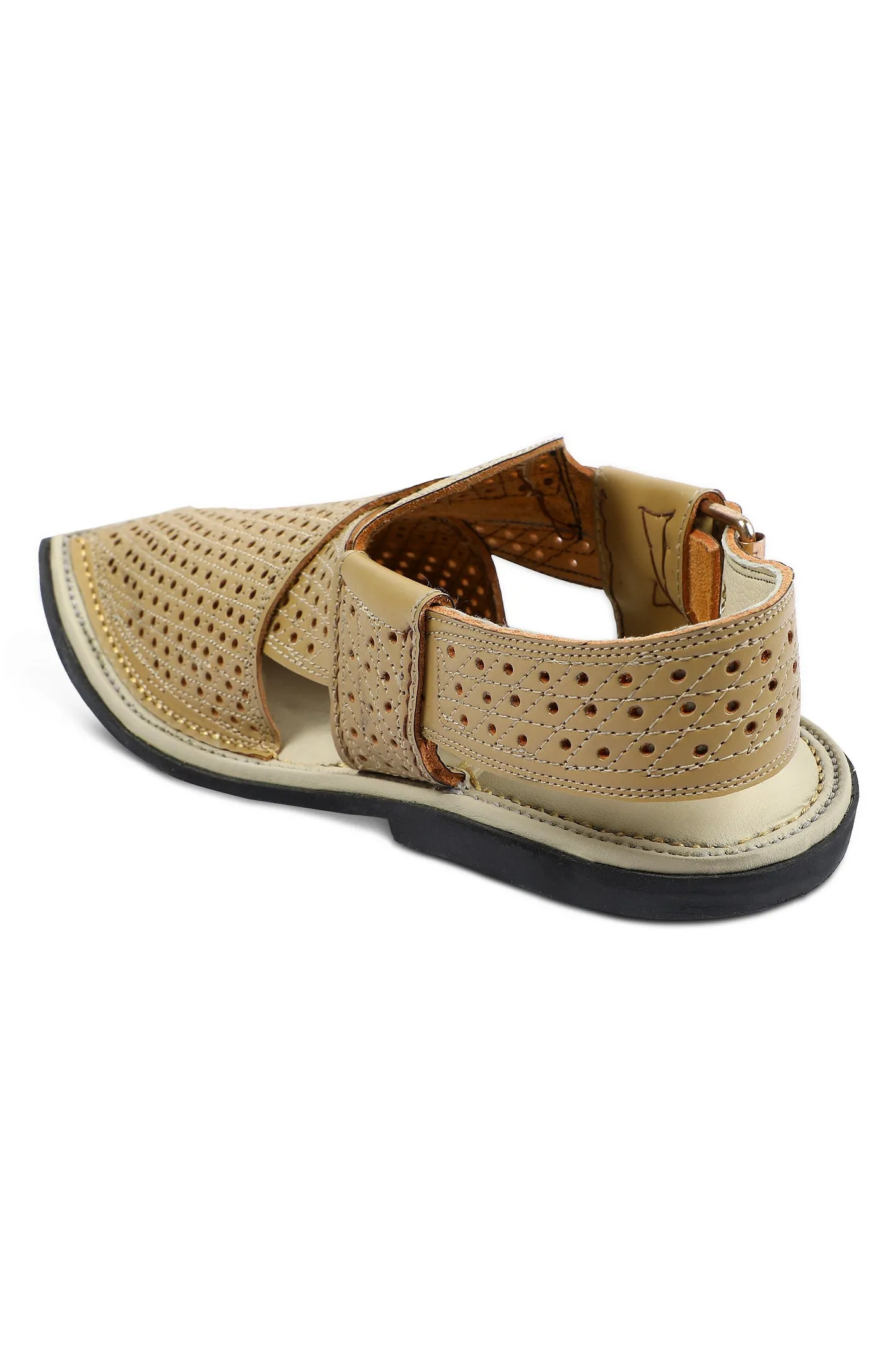 French Emporio Men Sandals SKU: PSLD-0038-BEIGIE