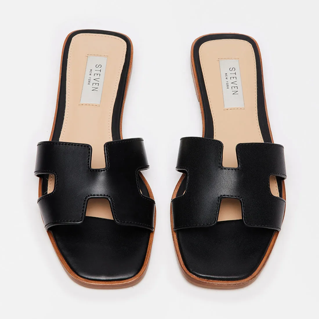 HADYN BLACK LEATHER