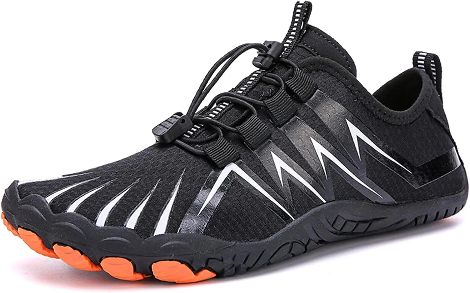 Hike Barefoot Shoes for Women Men Breathable Wide Toe Barefoot Shoes Box Waterproof Trail Running Healthy & Non-Slip Barefoot Shoe Zero Drop Athletic Cross-Trainer Fashion Sneakers