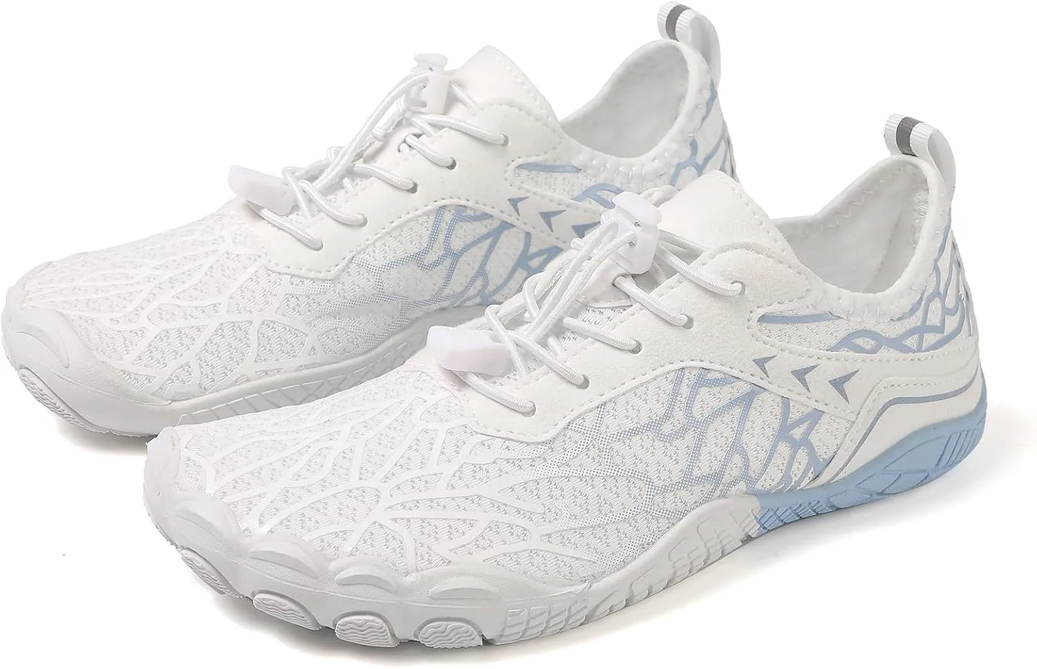 Hike Barefoot Shoes Women Men,Unisex Healthy & Non-Slip Barefoot Shoes with Wide Toe Box Outdoor Hiking Footwear Quick Dry Aqua Swim Beach Shoes
