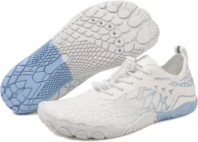 Hike Barefoot Shoes Women Men,Unisex Healthy & Non-Slip Barefoot Shoes with Wide Toe Box Outdoor Hiking Footwear Quick Dry Aqua Swim Beach Shoes