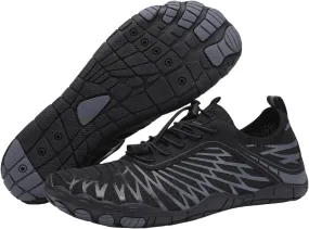 Hike Barefoot Shoes Womens Men, Pro Barefoot Shoes with Wide Toe Box, Minimalist Trail Running Shoe, Breathable & Non-Slip Athletic Footwear Wide Toe Shoe