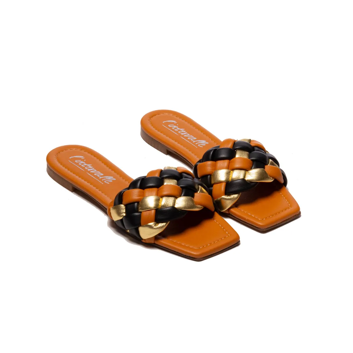 Iola Black Multi