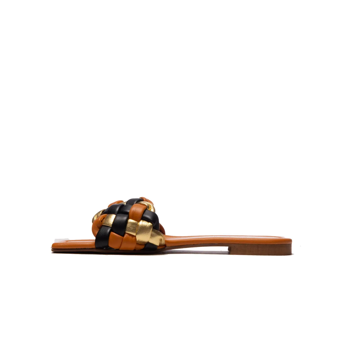 Iola Black Multi