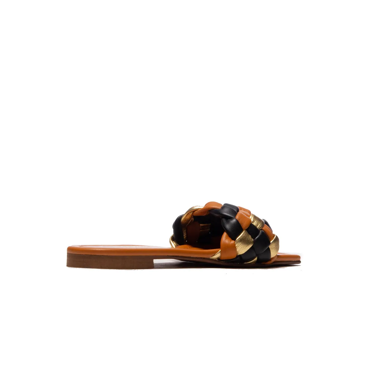 Iola Black Multi