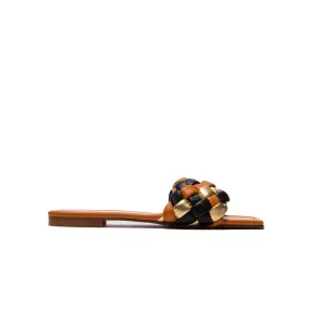 Iola Black Multi