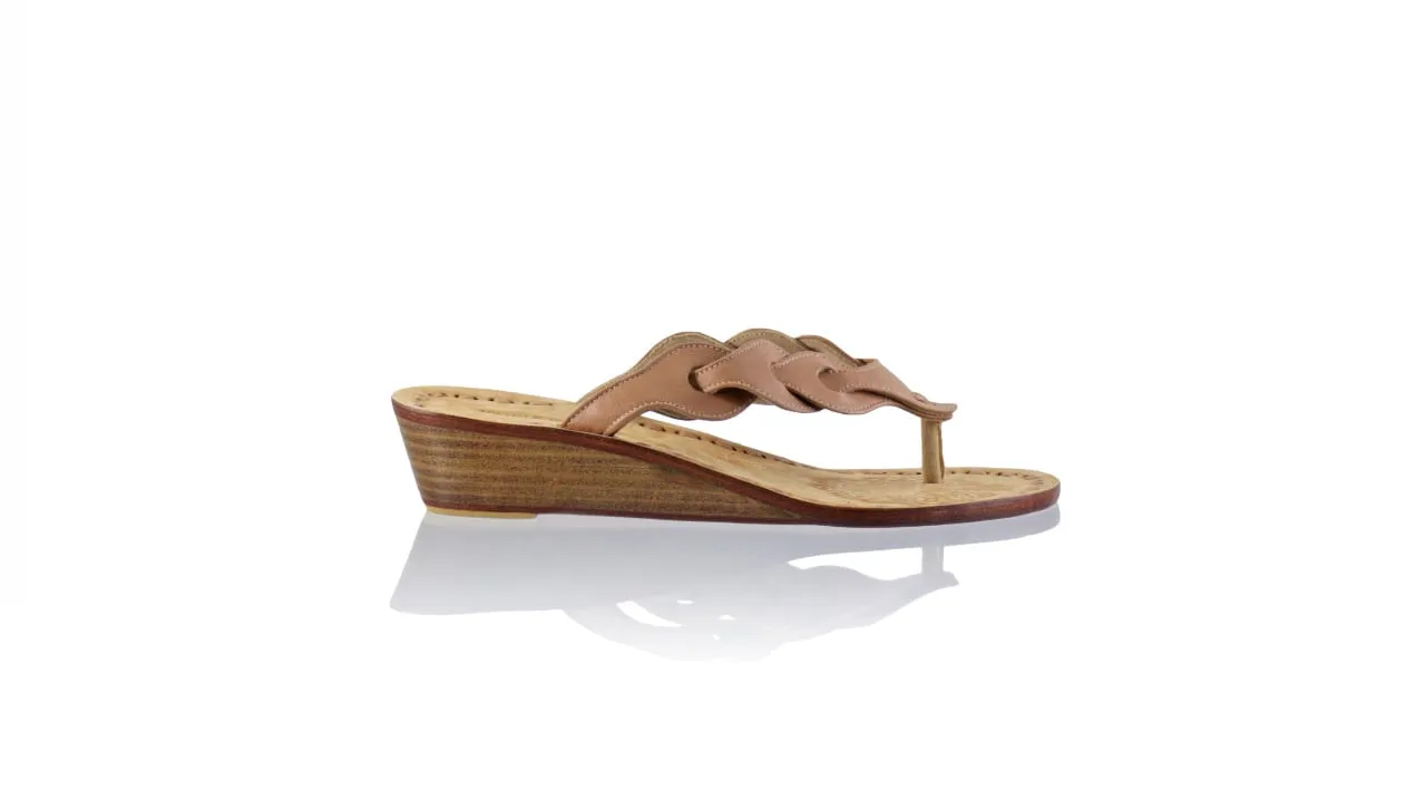 Jhonny Thong 35mm Wedges - Moccacino