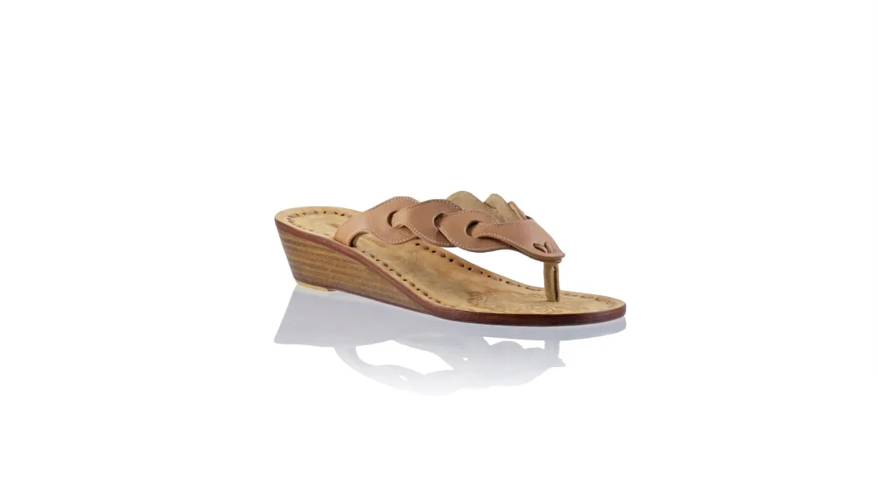Jhonny Thong 35mm Wedges - Moccacino