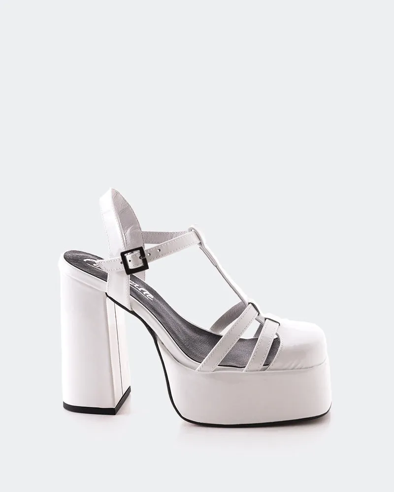 Lauranne White Patent