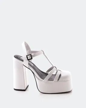 Lauranne White Patent