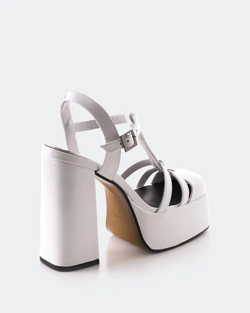 Lauranne White Patent