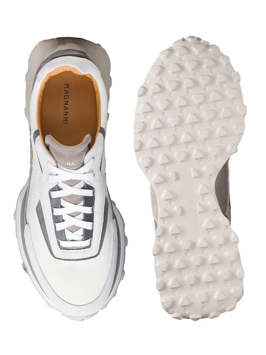 Magnanni Onyx in White/Grey