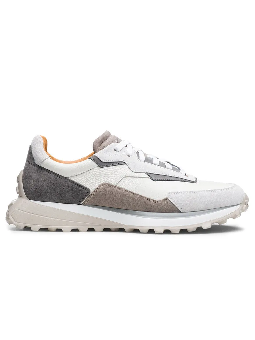 Magnanni Onyx in White/Grey
