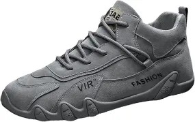 Mens Loafers & Slip-Ons Sports Shoes for Men Popular Labor Work Shoes Wear High Top Board Shoes Casual Leisure