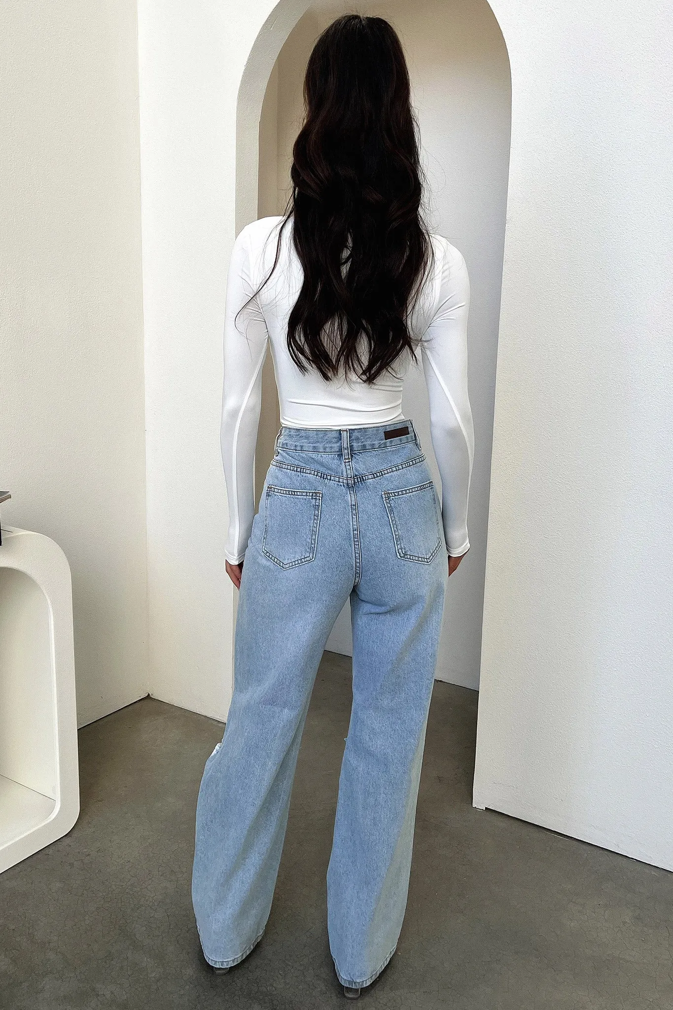 Nalia Bodysuit - White