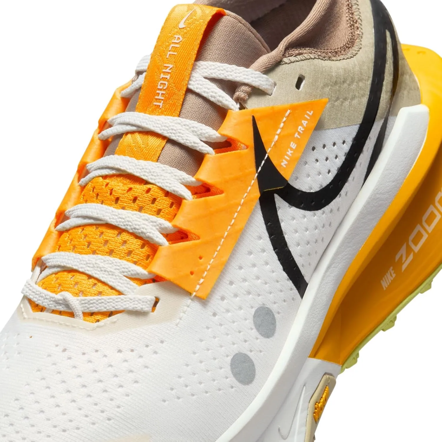 Nike Zegama 2 Women's Trail Running Shoes (FD5191-006, Pure Platinum/Football Grey/Pink Foam/White)