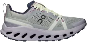 On Women's Cloudsurfer Trail Hiking Shoe, Seedling/Lilac (Seedling|Lilac, US Footwear Size System, Adult, Men, Numeric, Medium, 6)
