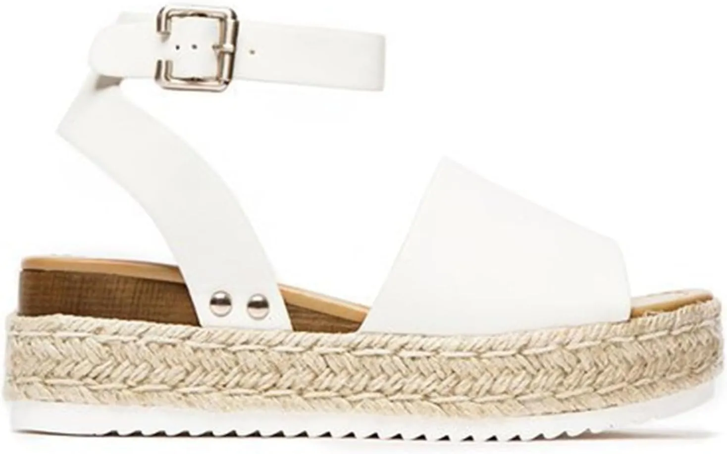 Platform Sandals Women Dressy Wedge Sandals Open Toe Espadrilles Slip on Ankle Strap Casual Summer Dress Shoes 2025