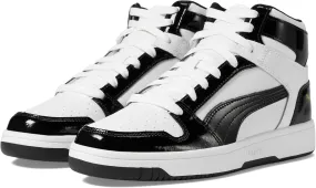 PUMA Women's Rebound Layup Mid Shoes Sneaker