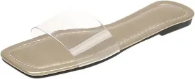 Slides Sandals Women Footwear Women Slippers Summer New Pattern Fashion Simple Versatile Flat Bottom Non Slip Comfort