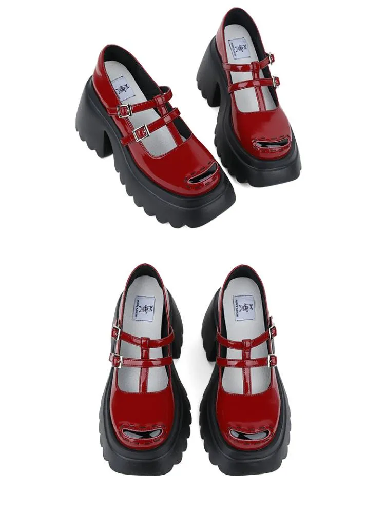 Sweet Girl Mary Jane platform shoes【s0000008261】