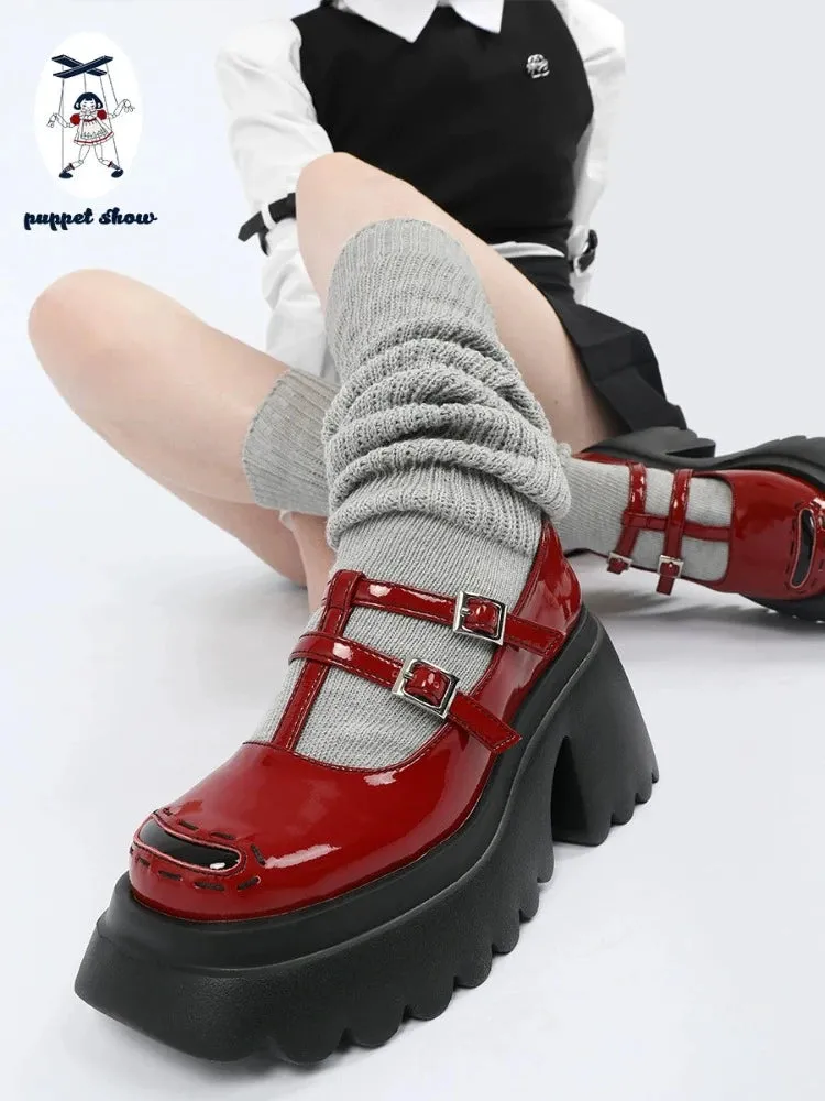 Sweet Girl Mary Jane platform shoes【s0000008261】