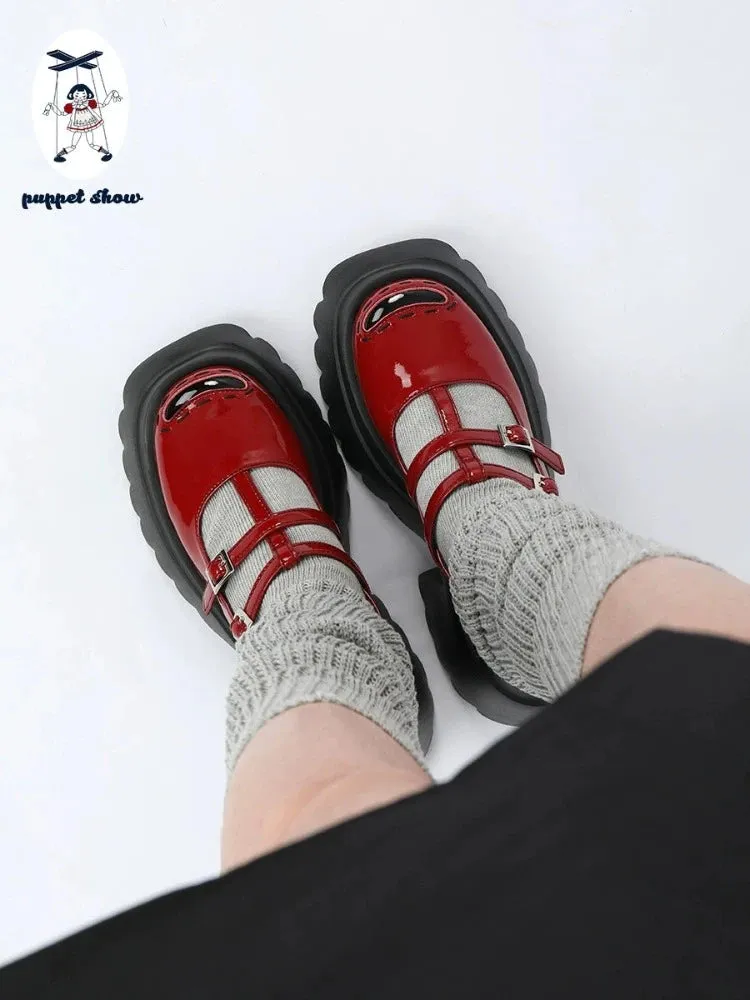 Sweet Girl Mary Jane platform shoes【s0000008261】