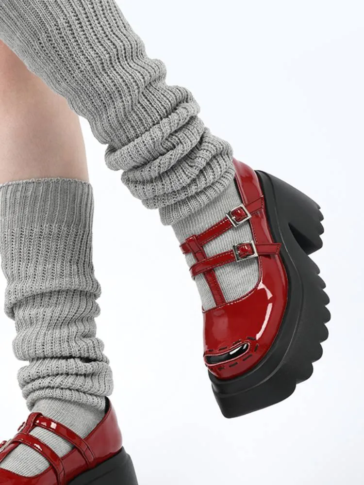 Sweet Girl Mary Jane platform shoes【s0000008261】