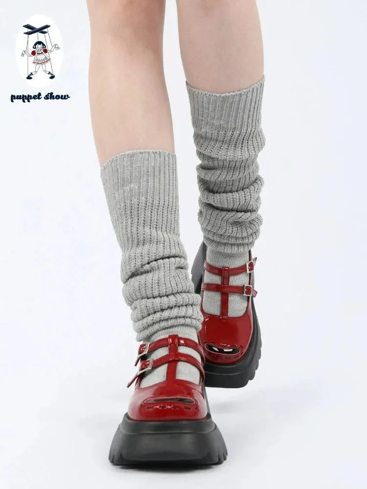 Sweet Girl Mary Jane platform shoes【s0000008261】