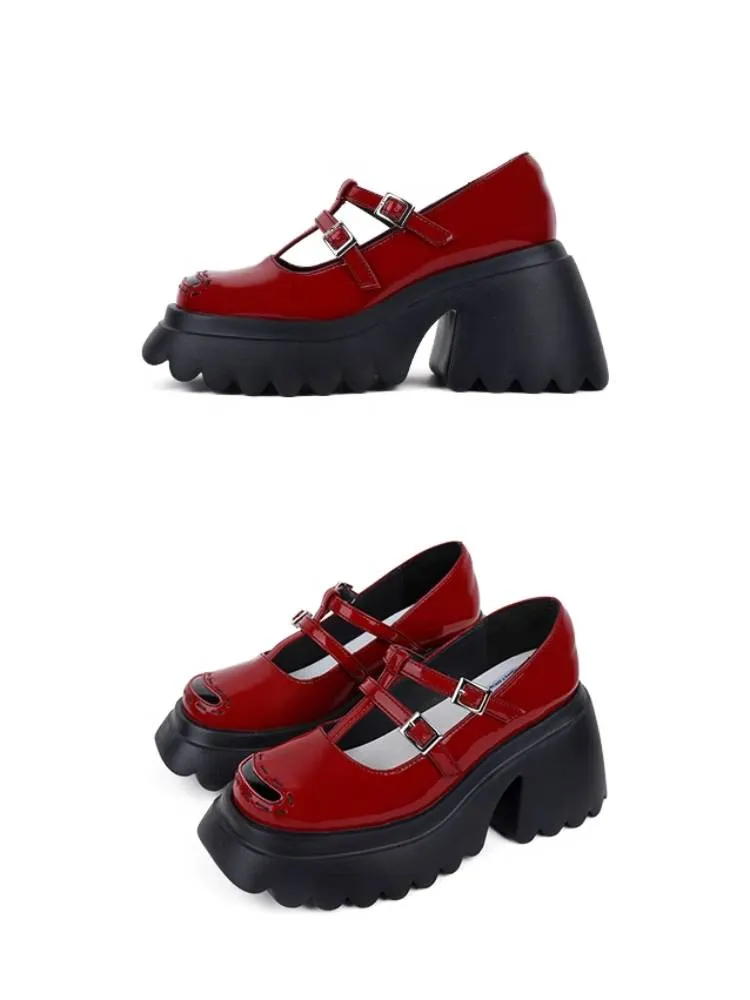 Sweet Girl Mary Jane platform shoes【s0000008261】