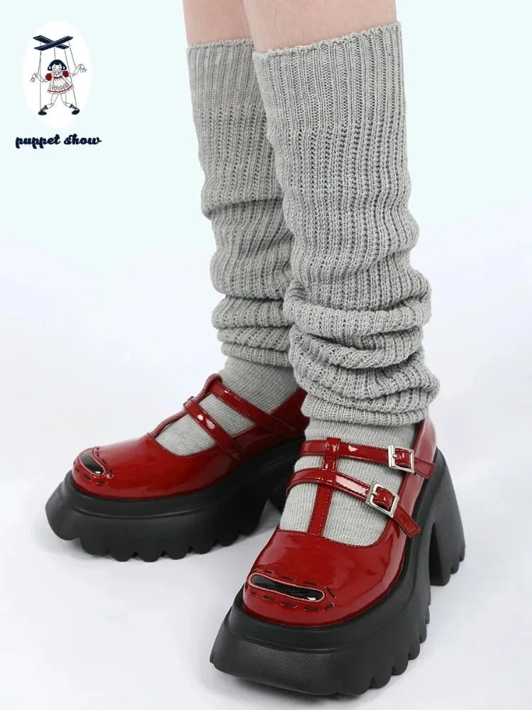 Sweet Girl Mary Jane platform shoes【s0000008261】