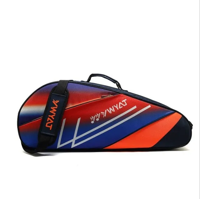 Tennis Backpack Tennis Racket Cover Bag Badminton with Shoes Compartment Thicken Waterproof Raquete Tenis Shoulder Bag Men