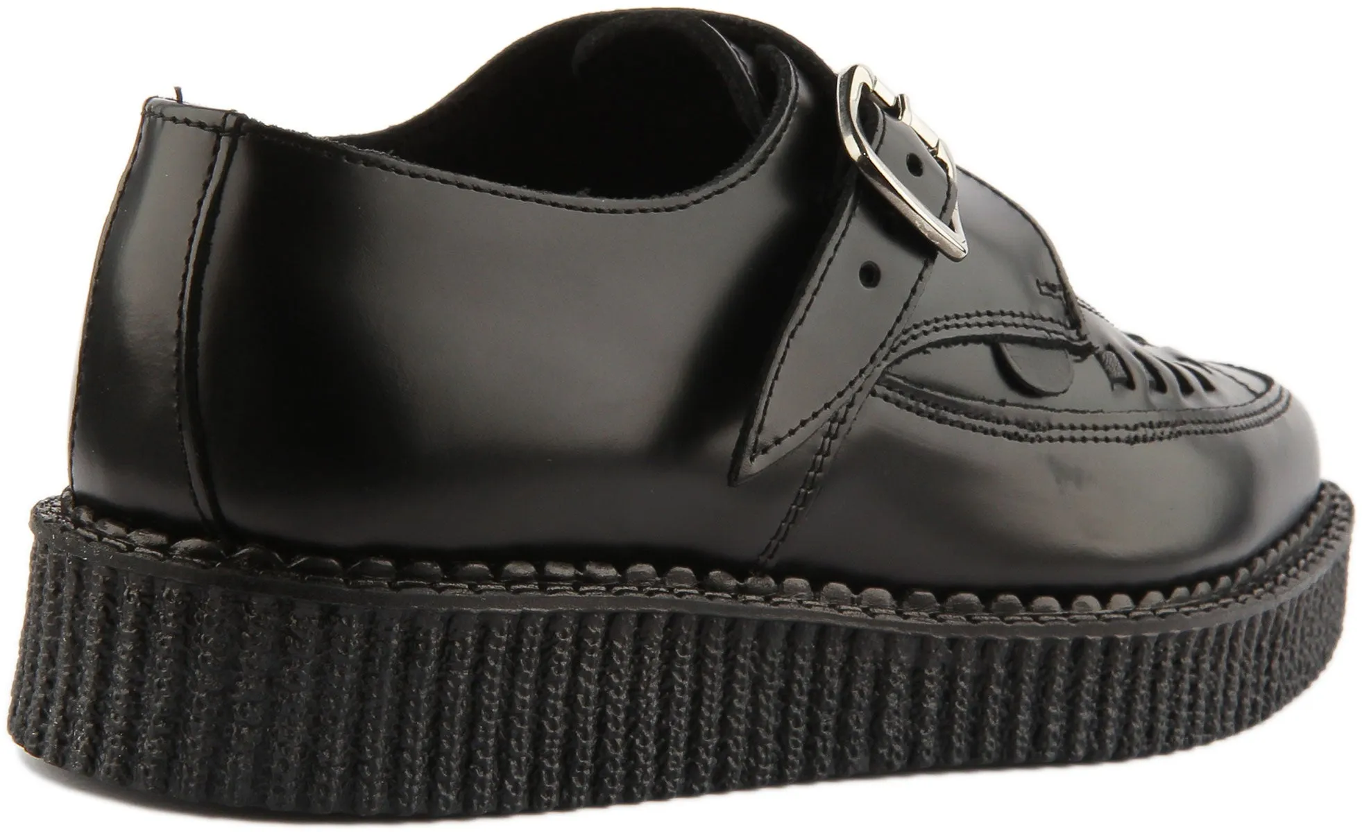 Underground Apollo In Black Leather