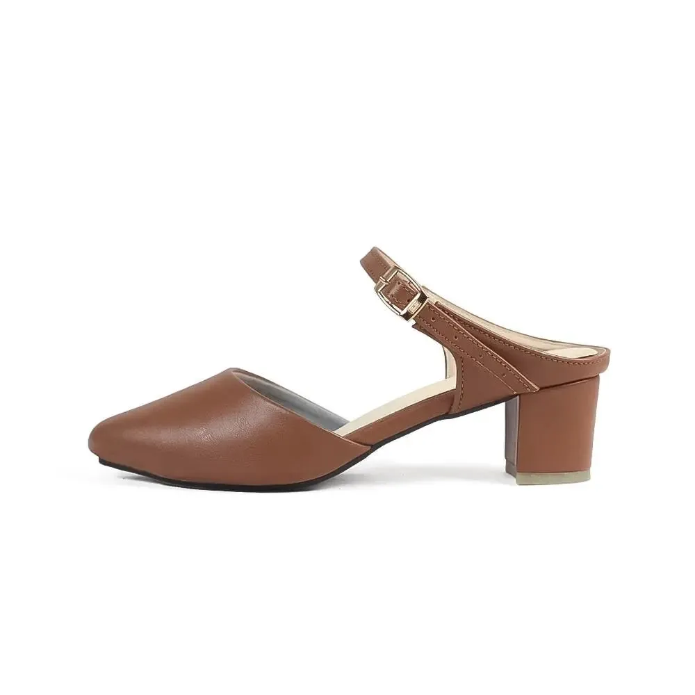 Upgrade your Look with Block Heels from Nawabi Shoes BD