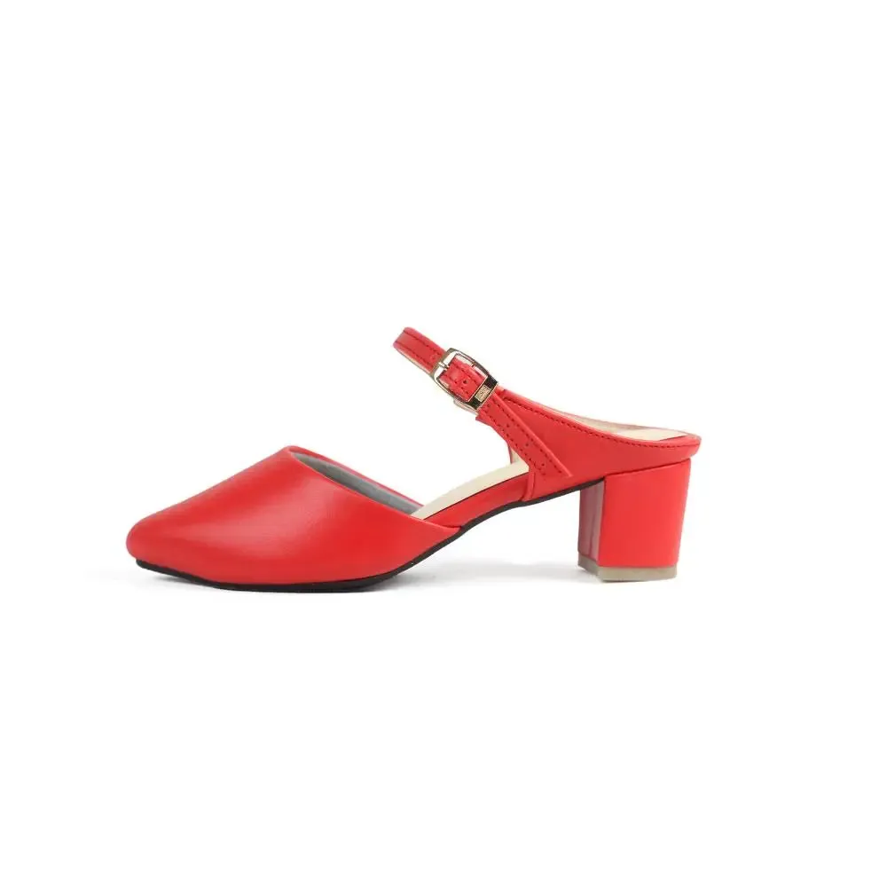 Upgrade your Look with Block Heels from Nawabi Shoes BD