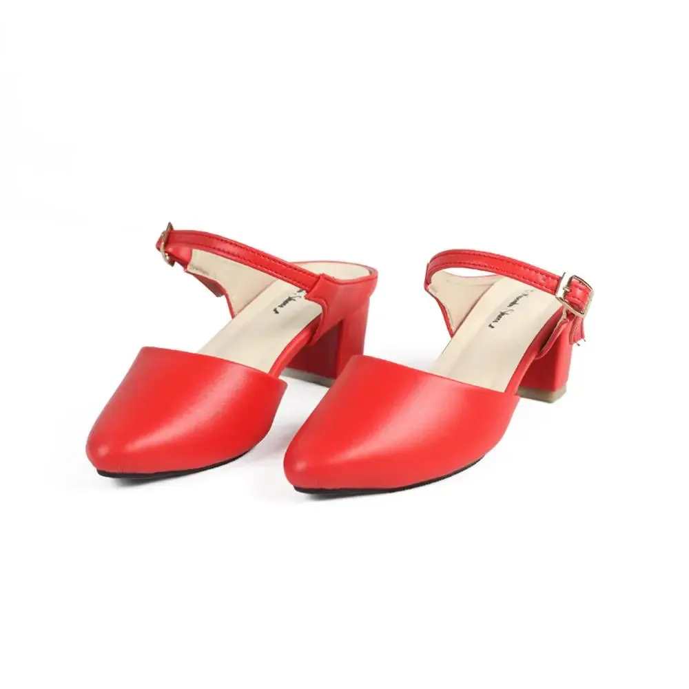 Upgrade your Look with Block Heels from Nawabi Shoes BD
